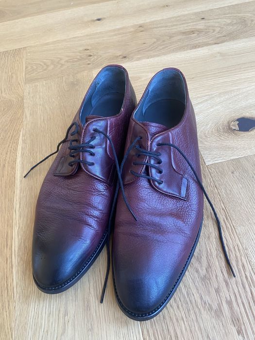 Кожени класически обувки Teodor