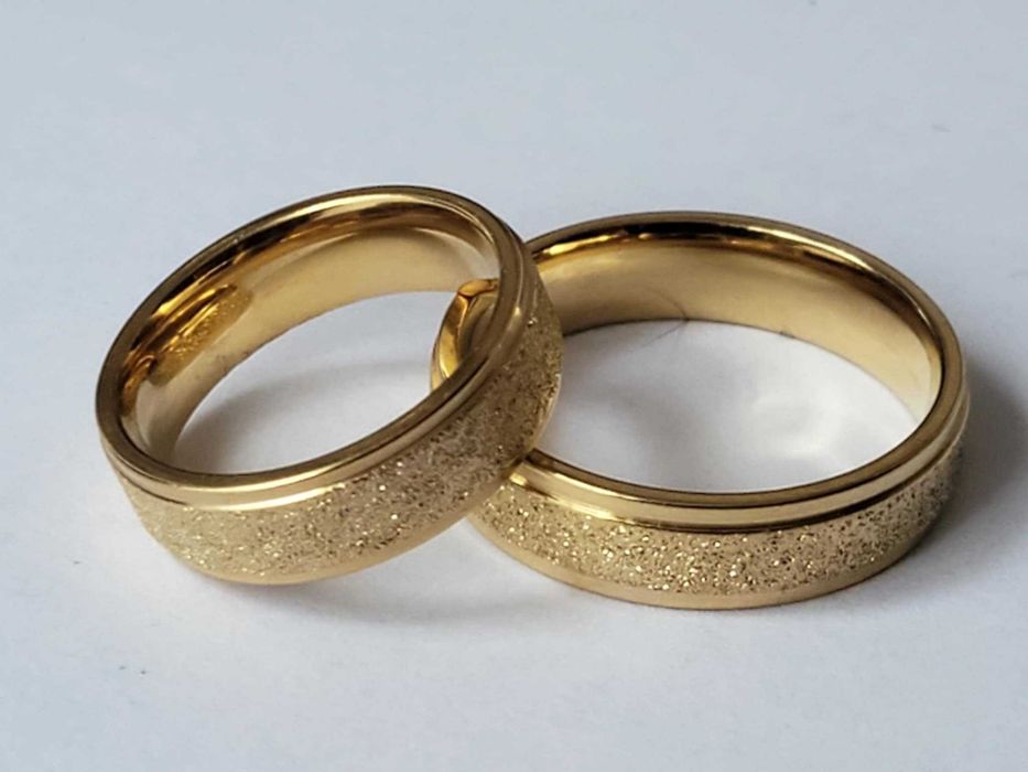 GPR16, 2 verighete placate aur 14k, model clasic, marimi diverse