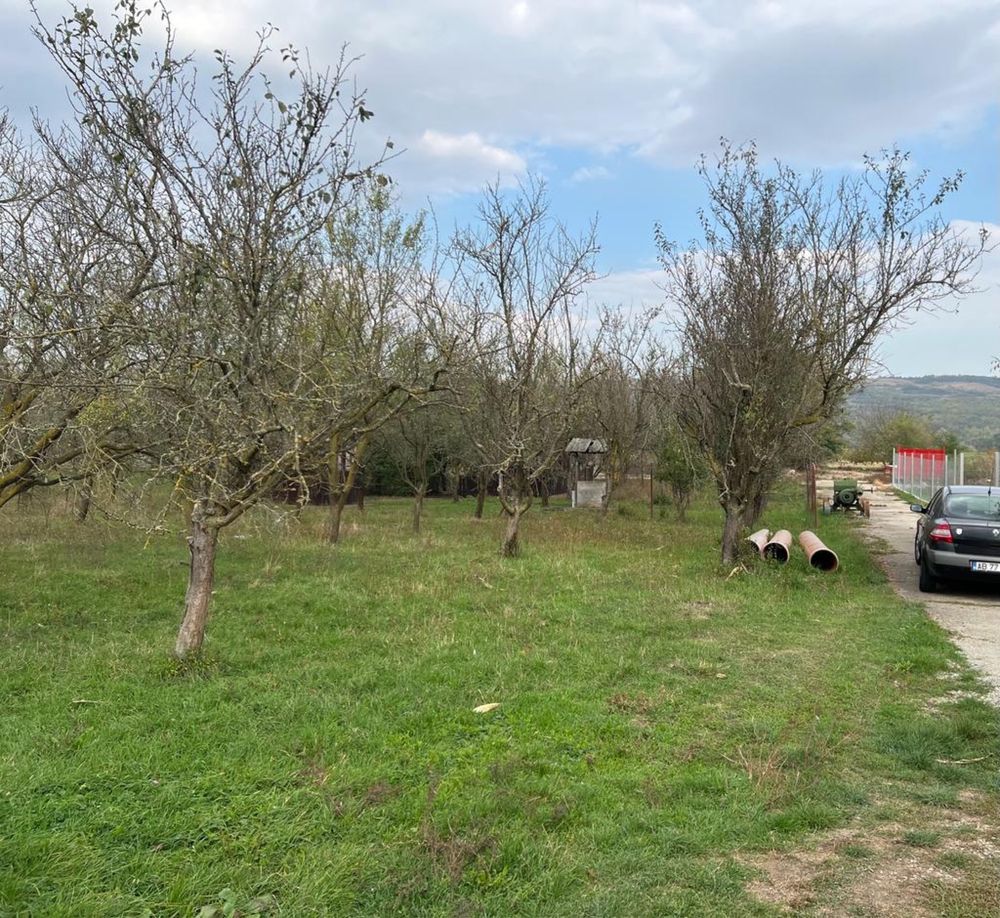 Teren intravilan Gelmar, utilitati, front acces mare