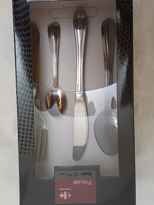 Set tacâmuri 16 piese Inox