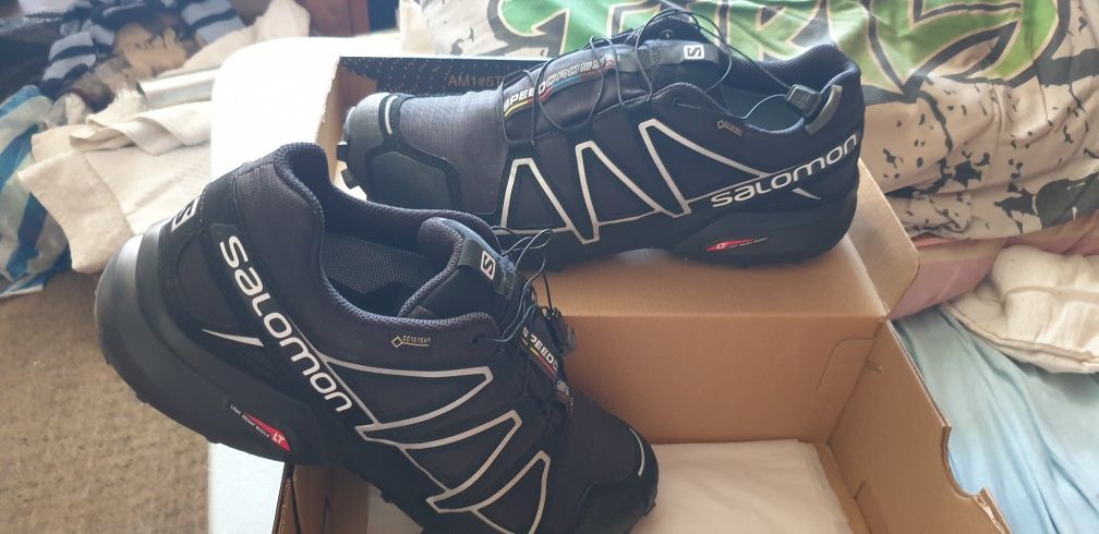 Спортни маратонки Salomon speed cross 4 GTX