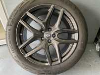 Jante 19 roti vara NOI Mercedes GLC anv 235/55R19 Continental EcoCont
