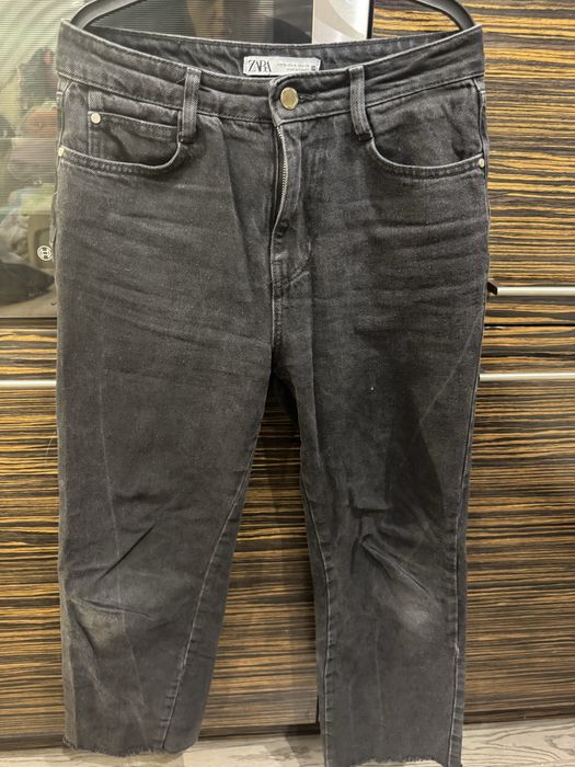 Джинсы женские, черные, Zara, размер S