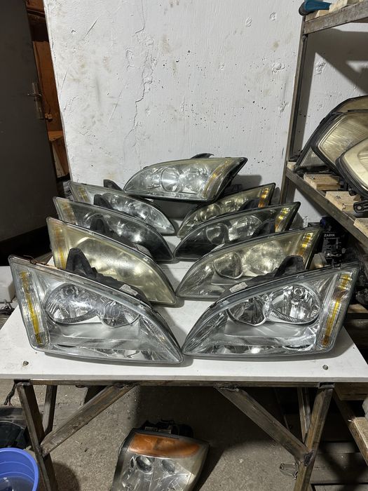 Фары на Ford focus 2