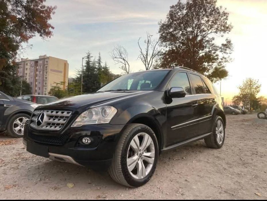 Mercedes ML 350, Автомат