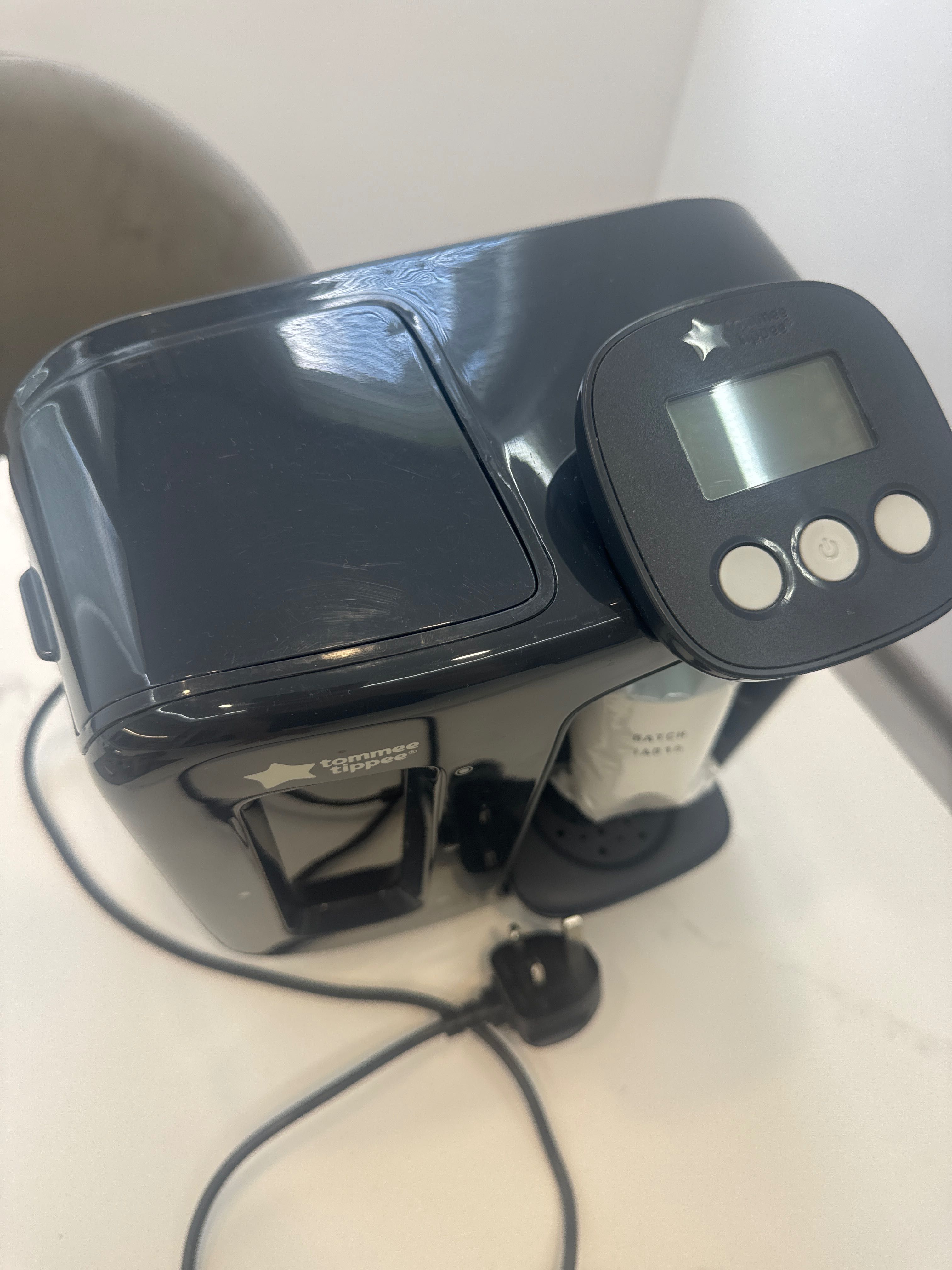 Tommee tippee perfect prep machine машина за мляко + НОВ ФИЛТЪР