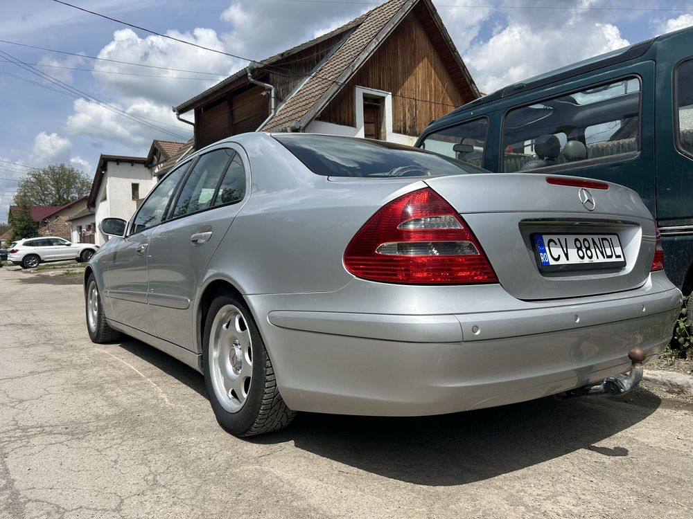 Mercedes E class 1.8 kompressor