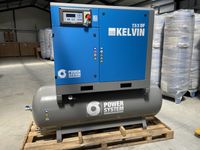 Compresor NOU Cu surub - Power System Kelvin 7.5Kw-10 Bar - 500 L, DF