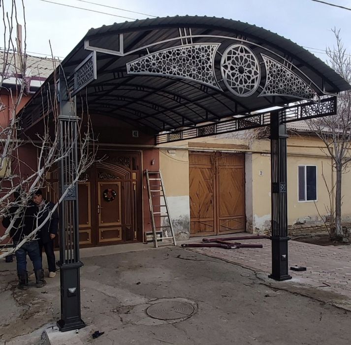 Навес ферма ишларини киламиз