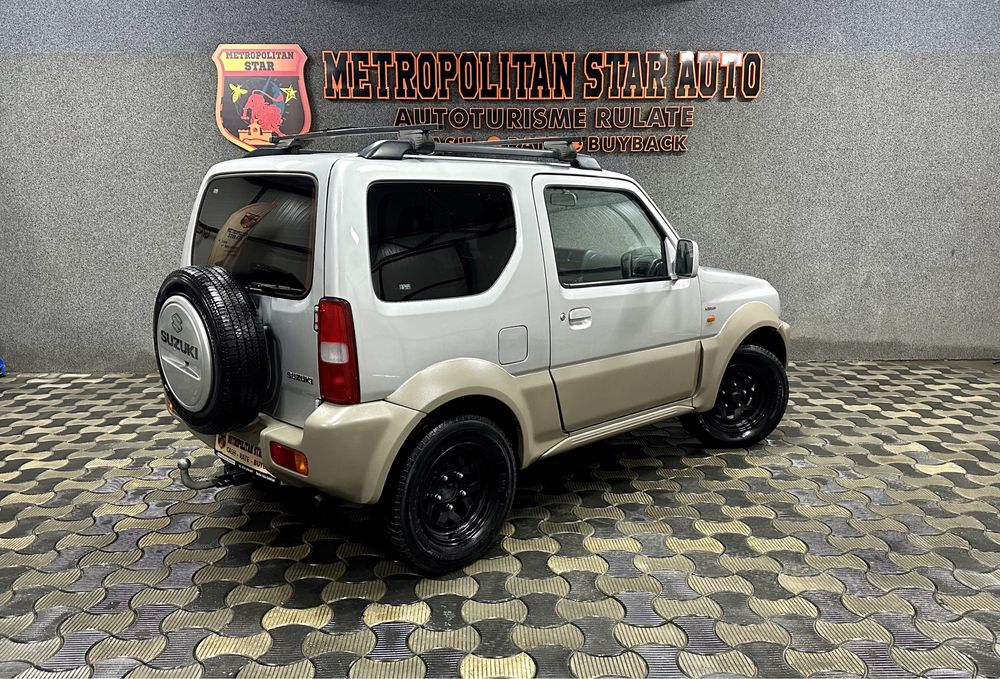 Suzuki Jimni 2003 Benzina 4x4 •Cash/RATE/BuyBack•