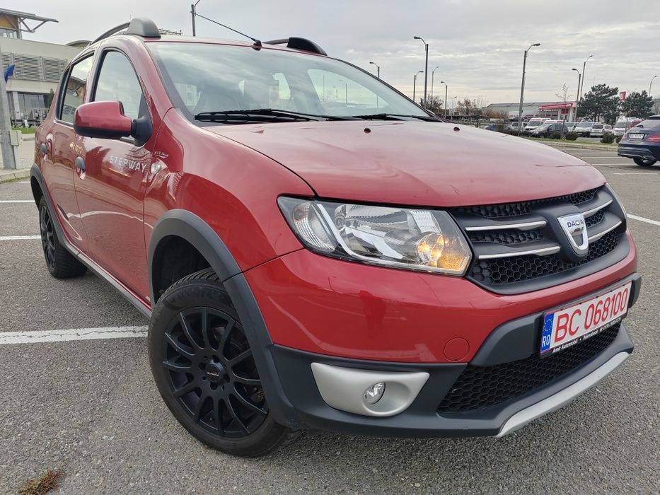 Dacia Sandero Stepway Fab. 2015/E5/AC/Navigație/110000KM/0.9Tce/Pilot