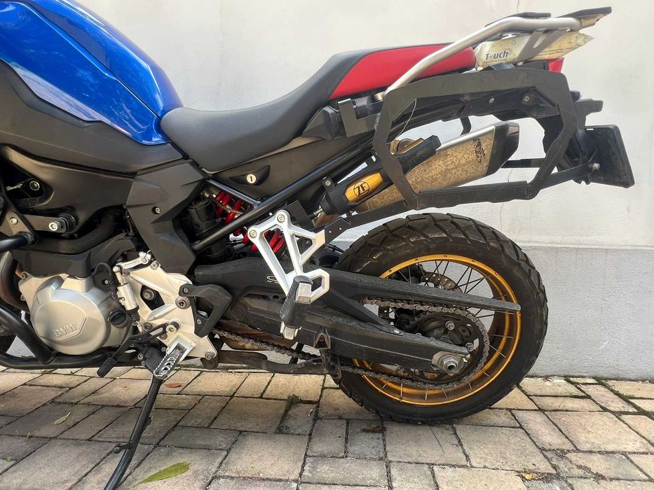 BMW F850GS 2021 25.000km