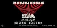 Bilet concert Rammstein 24.05.2024 - Belgrad