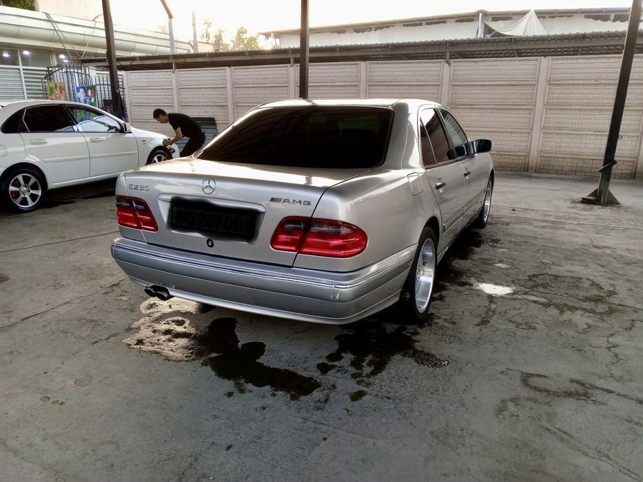 мерс 210 афтамат пропан газ