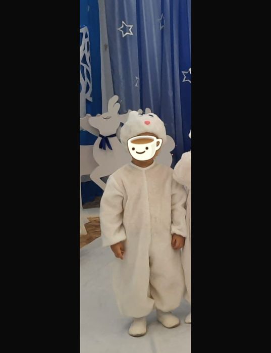 Продам детский костьюм зайчика