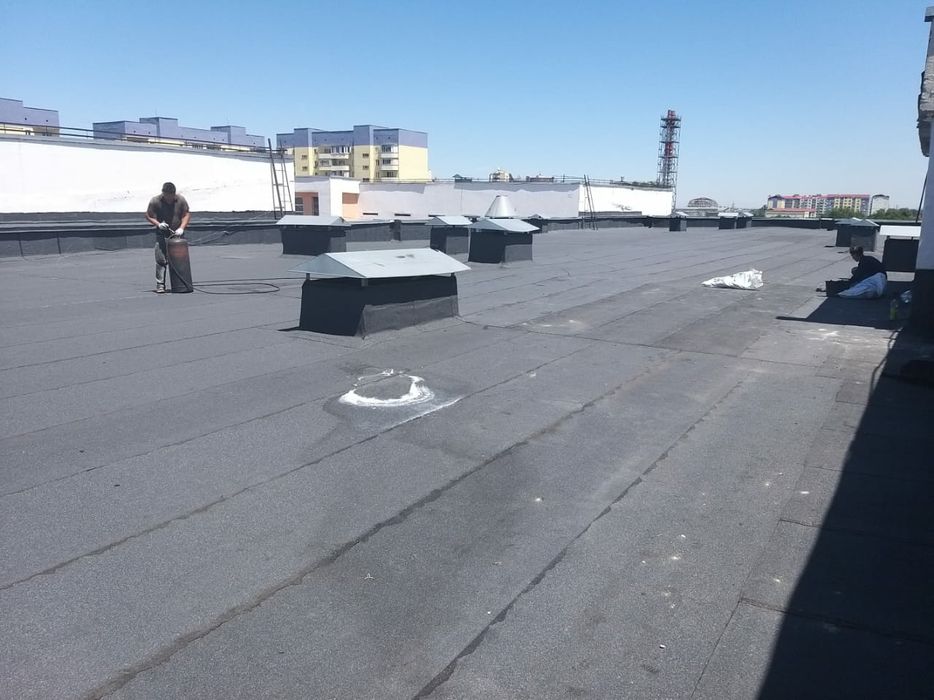 Гидроизоляция , фундамента и кровли крыши