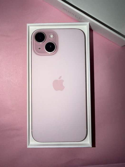 iPhone 15 Pink CA NOU