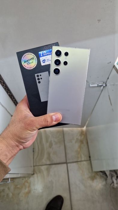 Самсунг  S24 ultra 12/512 2 ta simkartalik