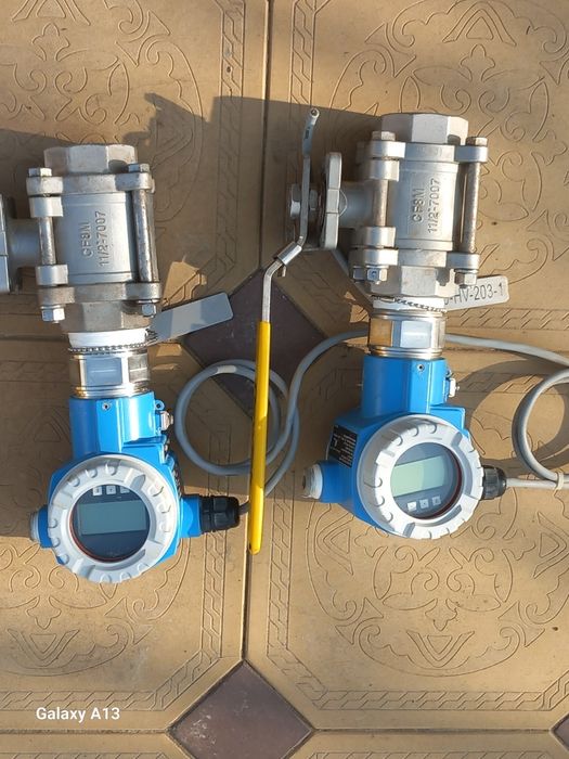 Расходомер босим улчаш асбоблари сотилади