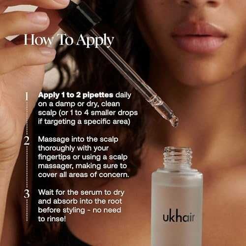 Нов Серум против косопад за мъже и жени – сгъстяване и сила коса грижа