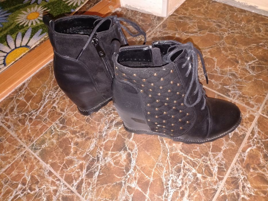 Стильные ботинки осенние, весенние