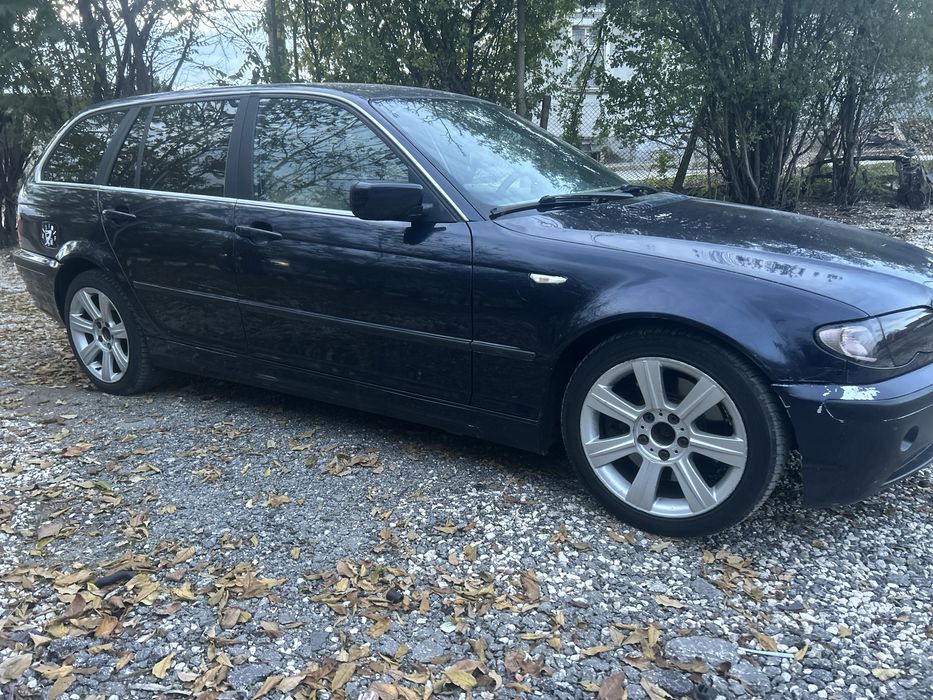 Бмв е46 330ХД 184кс на части/BMW e46 330XD 184ks na chasti