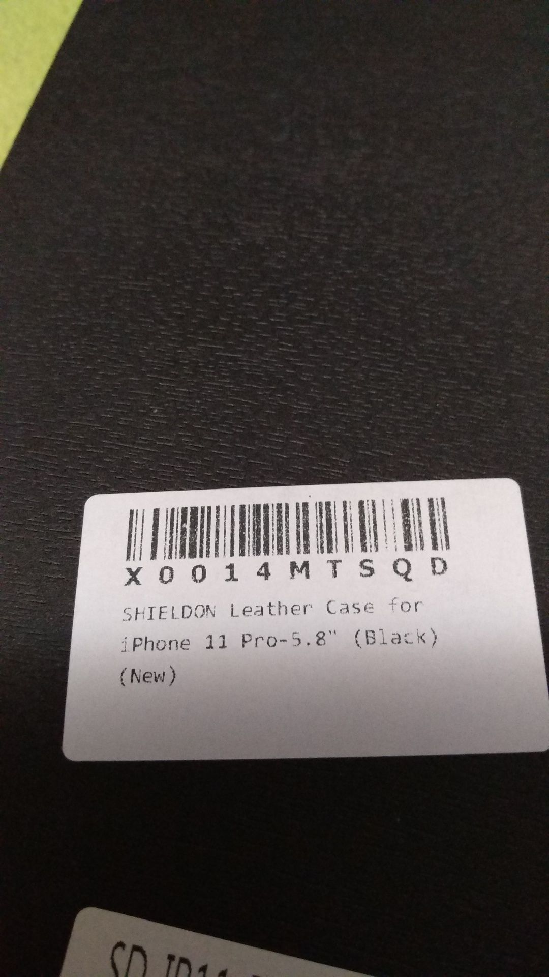 Husa piele Iphone 11 Pro