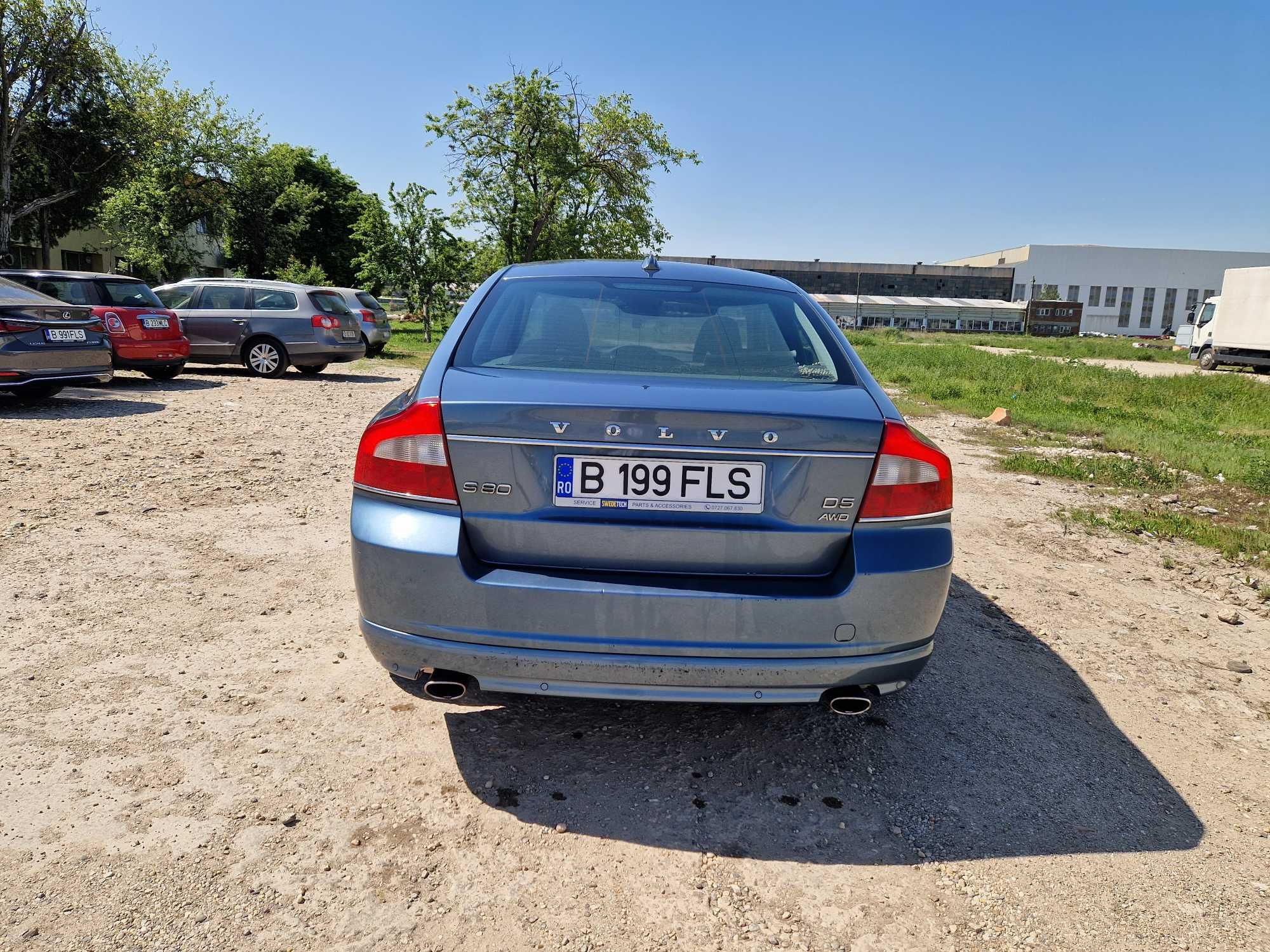 Volvo S80 D5 AWD 230CP AT6, 2012, Diesel, 4x4, 248000 Km