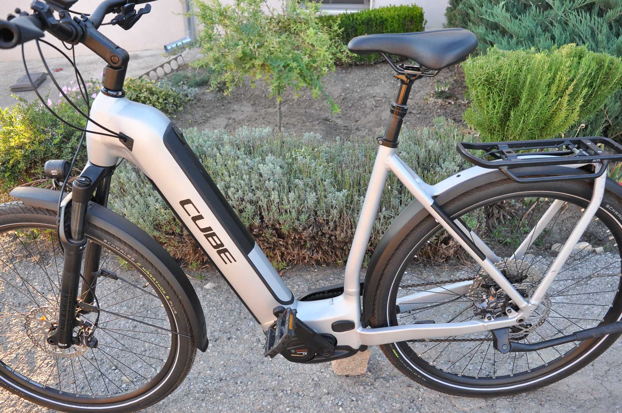Cube Kathmandu SLX 750- 2024 г.-електрически велосипед