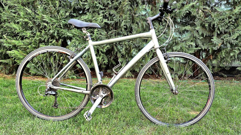 Bicicleta Trek city bike Deore