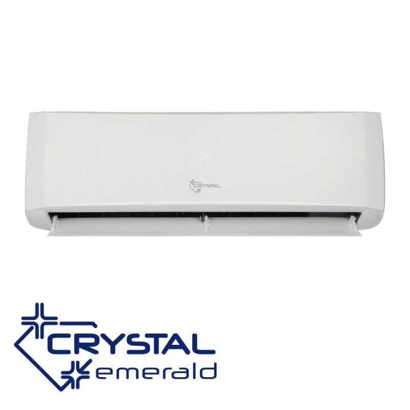 Инверторен климатик Crystal Emerald 25H-UW с включен монтаж