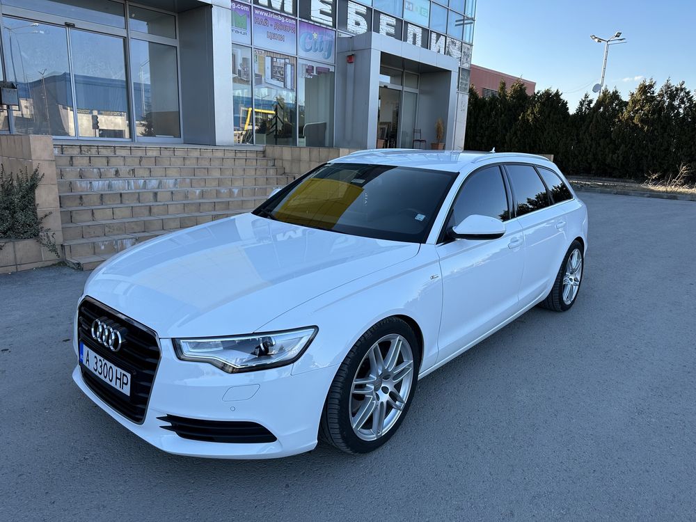 Audi A6 S-line 3.0 245