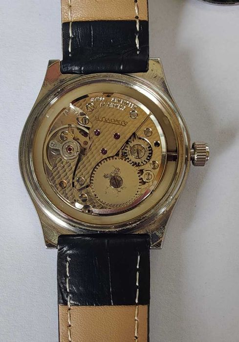 Jaeger LeCoultre Club, ceas mecanic barbatesc 36mm diametru