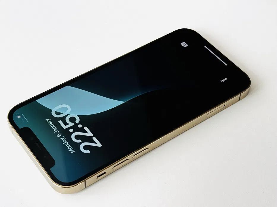 НОВ! Iphone 12 Pro 128GB Gold 100% Батерия! Гаранция 6 месеца