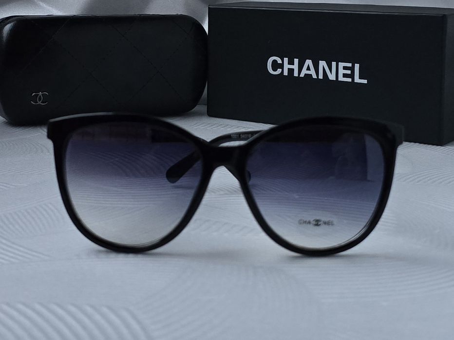 Дамски слънчеви очила котка с камъни