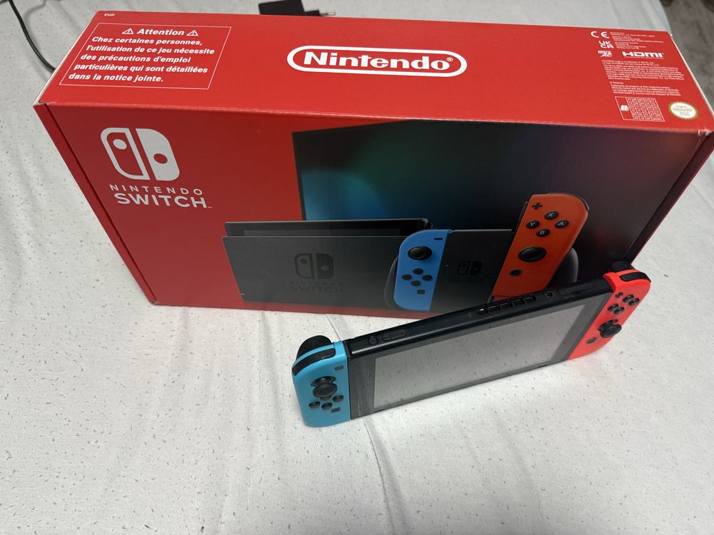 Конзола Nintendo swich