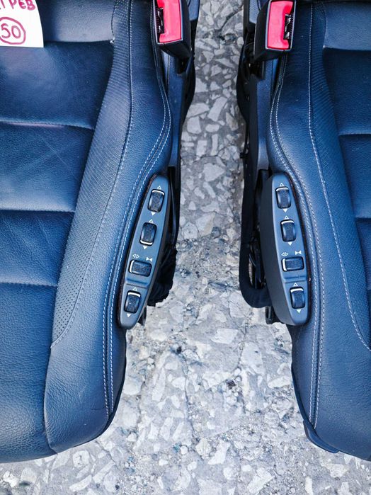 Кожен салон Mercedes W207 E class Coupe 2 врати Мерцедес седалки Н50