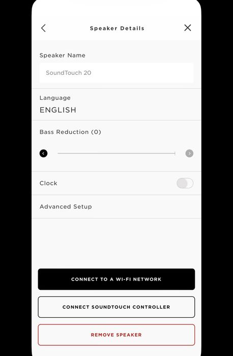 Bose SoundTouch 20 Wi-Fi безжична колонка