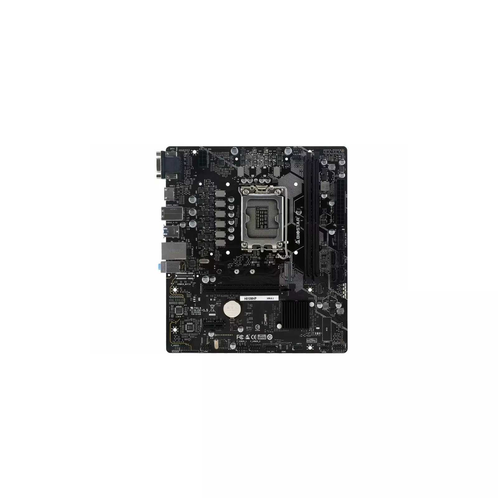 Материнская плата - ASUS PRIME H610M-E D4, LGA 1700