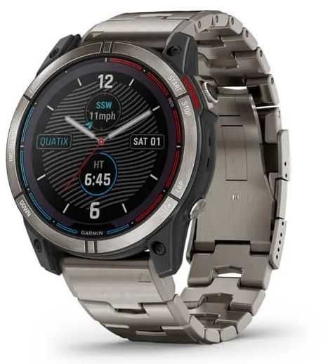 Чисто нов, неразпечатан Garmin Quatix 7X Solar, в гаранция