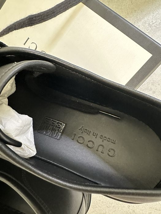 Sneakers Pantofi Gucci piele barbati Autentici