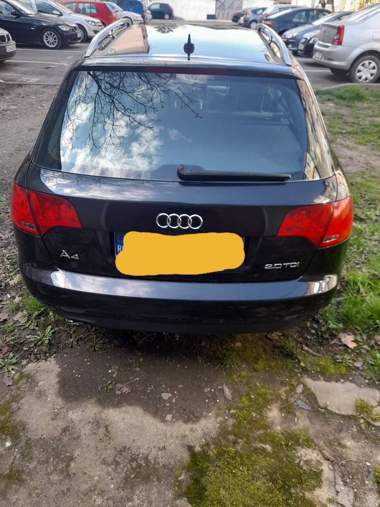 Audi A4 B7 2007 Automata 140 CP