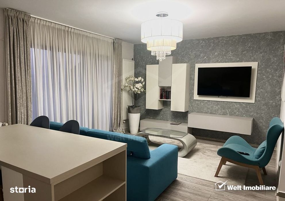 Penthouse 3 camere, Buna ziua, prima inchiriere, terasa 60mp, parcare