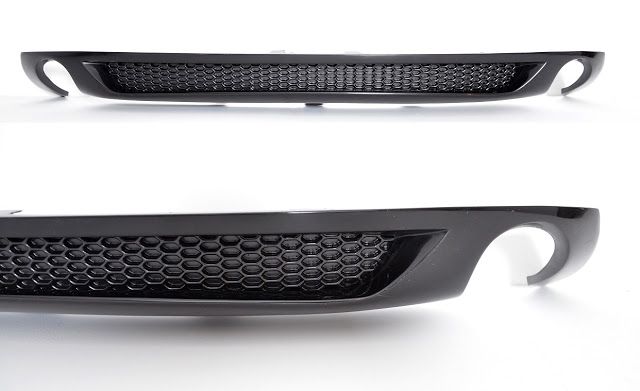 Difuzor bara spate AUDI A5 COUPE SLINE S LINE S-LINE S5 RS5 2012+