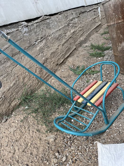Продам санки детские