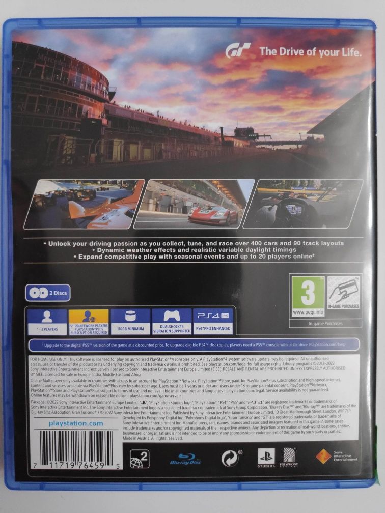 Gran Turismo 7 playstation 4