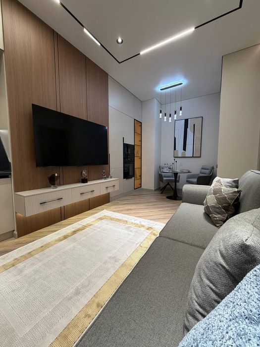 Продается 1в2 ком квартира, ЖК Oz Mahal, ор-р: Новомосковская, 50м²