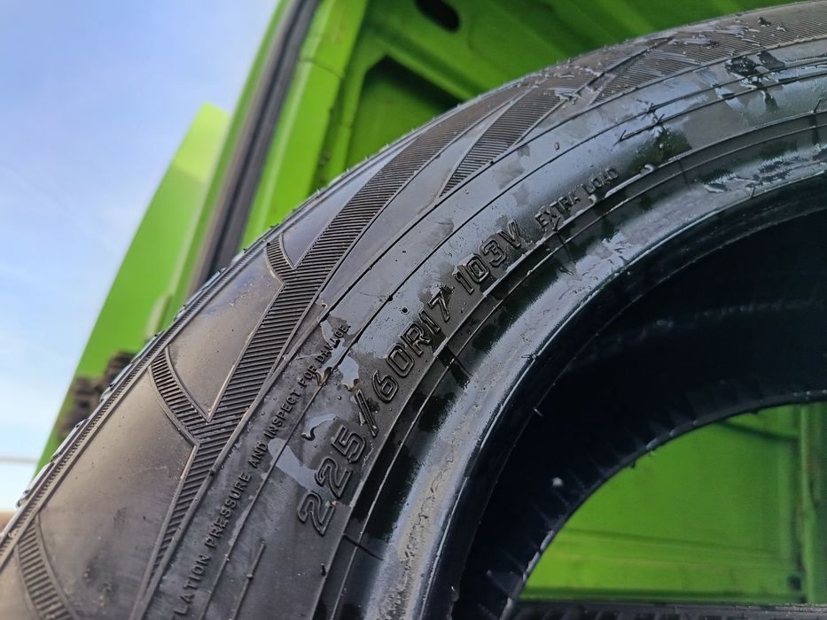 Anvelope MS iarna 225 60 17 falken 2020 6.5-7mm