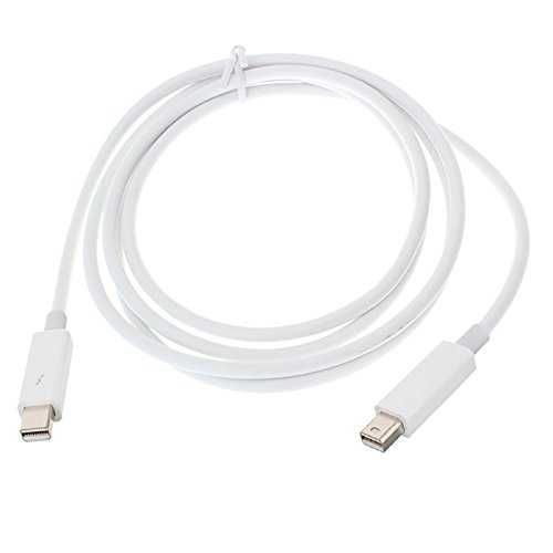 НОВ! Кабел Thunderbolt към Thunderbolt (мъжко-мъжко), 2 метра