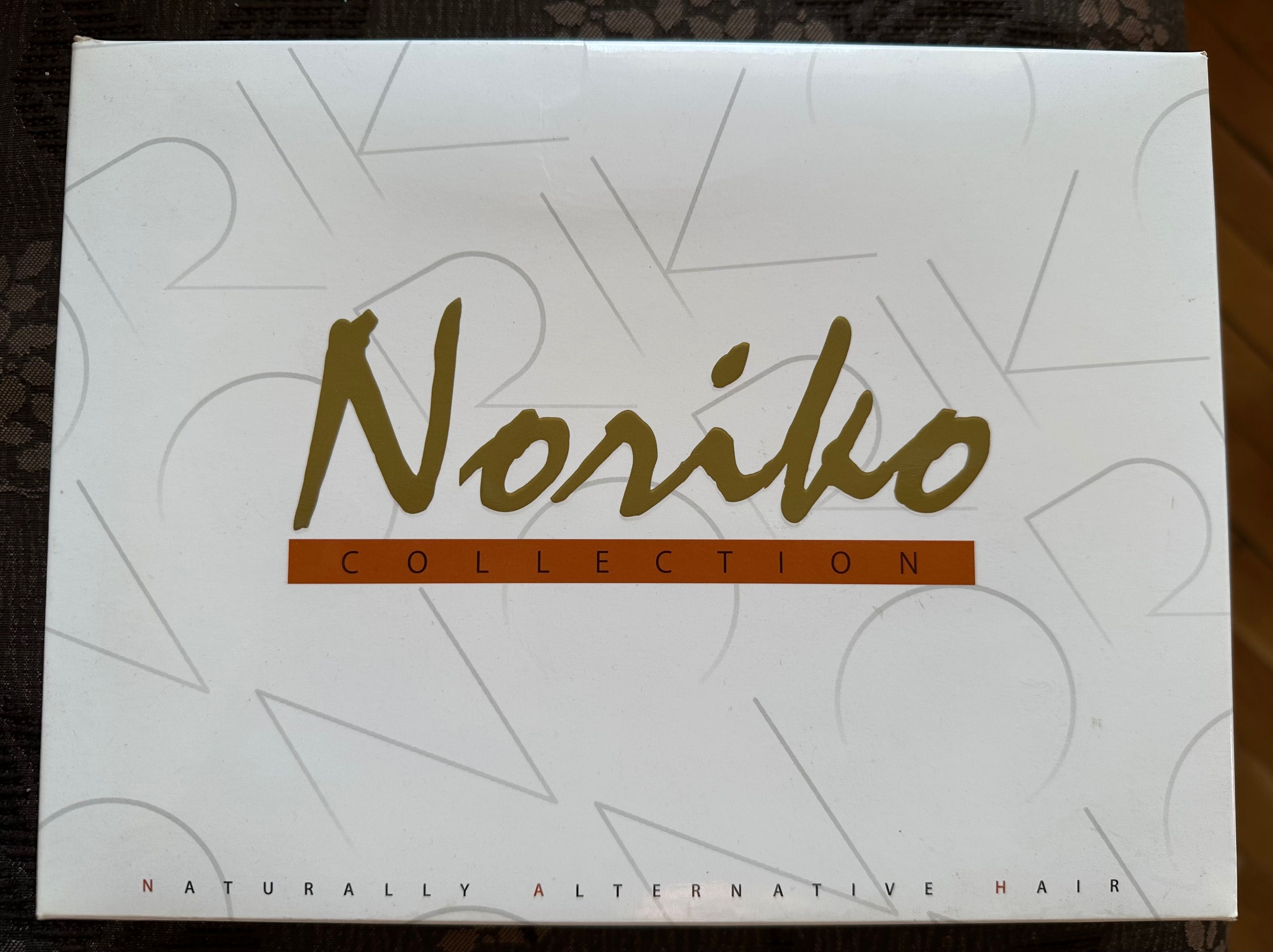 Перука Noriko Collection, тъмнокестенява